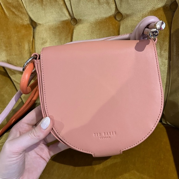 Pink Ted Baker handbag - Picture 1 of 4